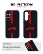 Samsung Galaxy S23 Tank Case | Formula 1 (F1 Grid)