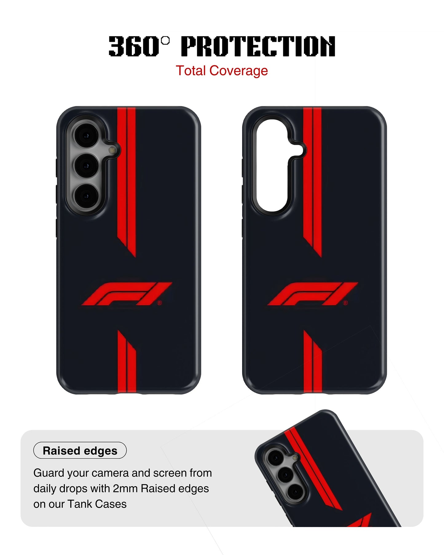 Samsung Galaxy S23 Tank Case | Formula 1 (F1 Grid)