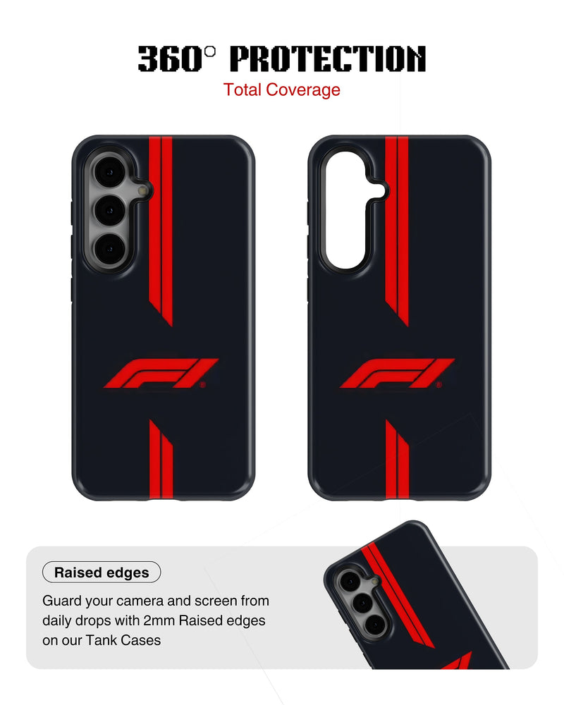 Samsung Galaxy S23 Tank Case | Formula 1 (F1 Grid)