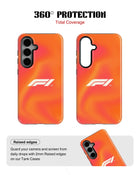 Samsung Galaxy S24 Tank Case | Formula 1 (F1 Heatwave)