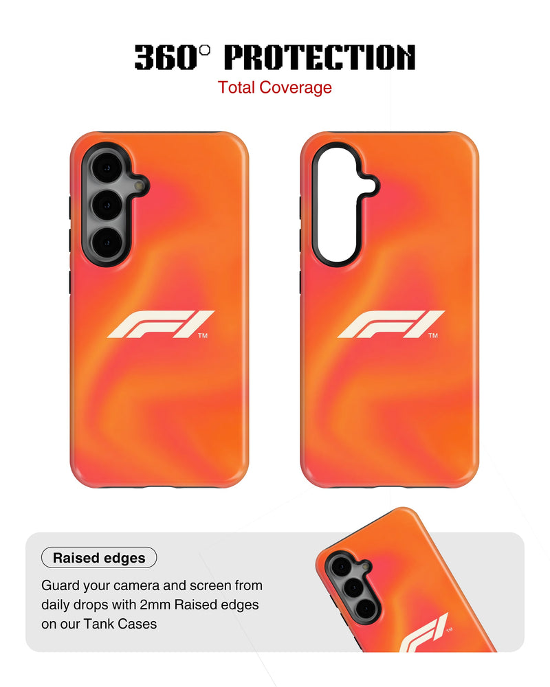 Samsung Galaxy S24 Tank Case | Formula 1 (F1 Heatwave)