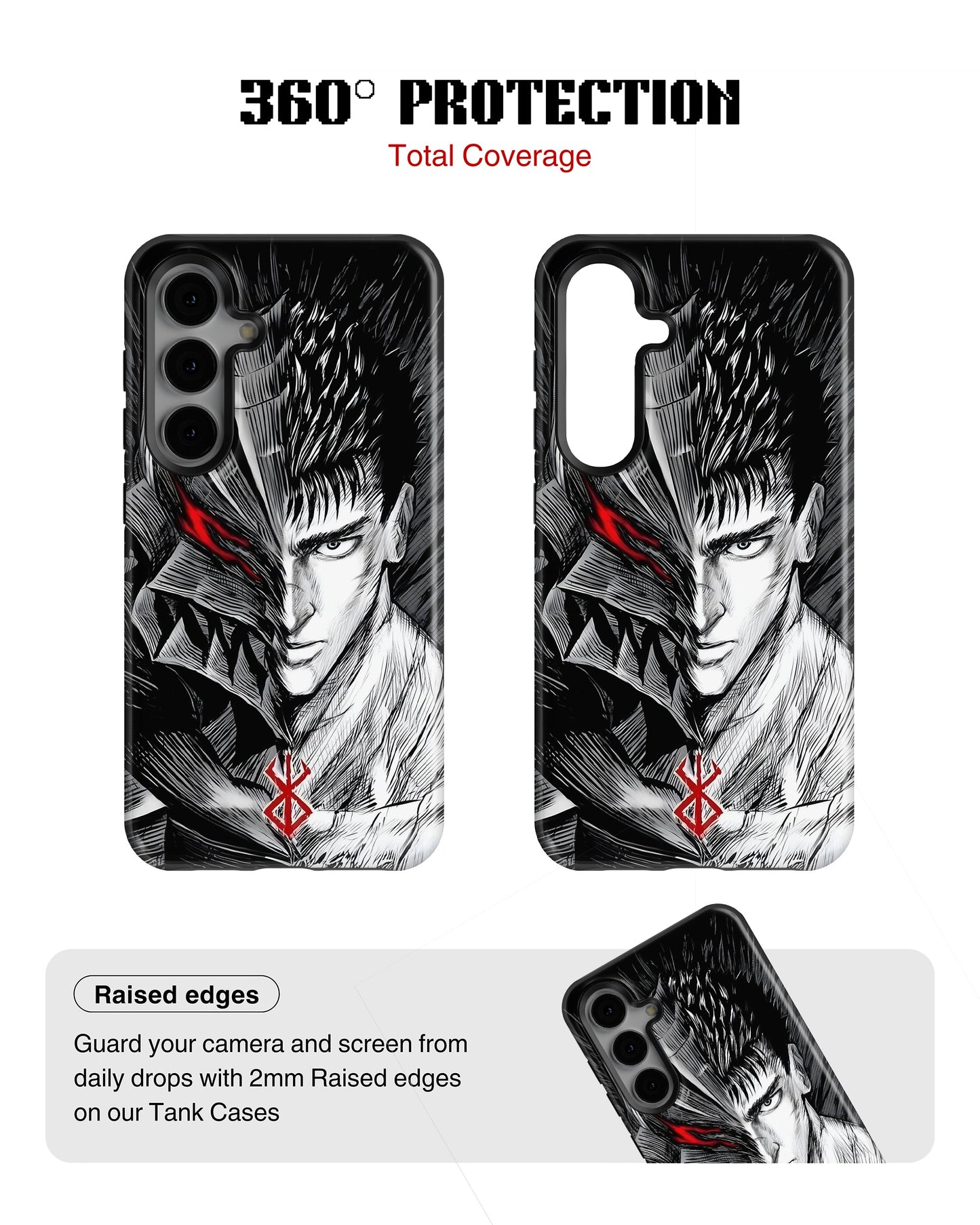 Samsung Galaxy S23 Plus Tank Case | Anime (Fatebound)