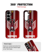 Samsung Galaxy S24 Tank Case | Formula 1 (Ferrari Classics)