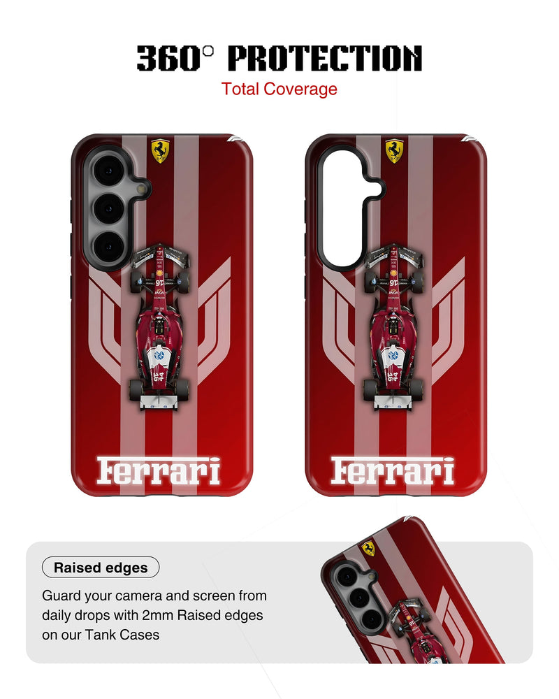 Samsung Galaxy S24 Tank Case | Formula 1 (Ferrari Classics)
