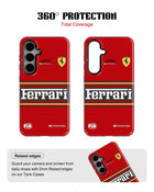 Samsung Galaxy S23 Plus Tank Case | Formula 1 (Ferrari F1)