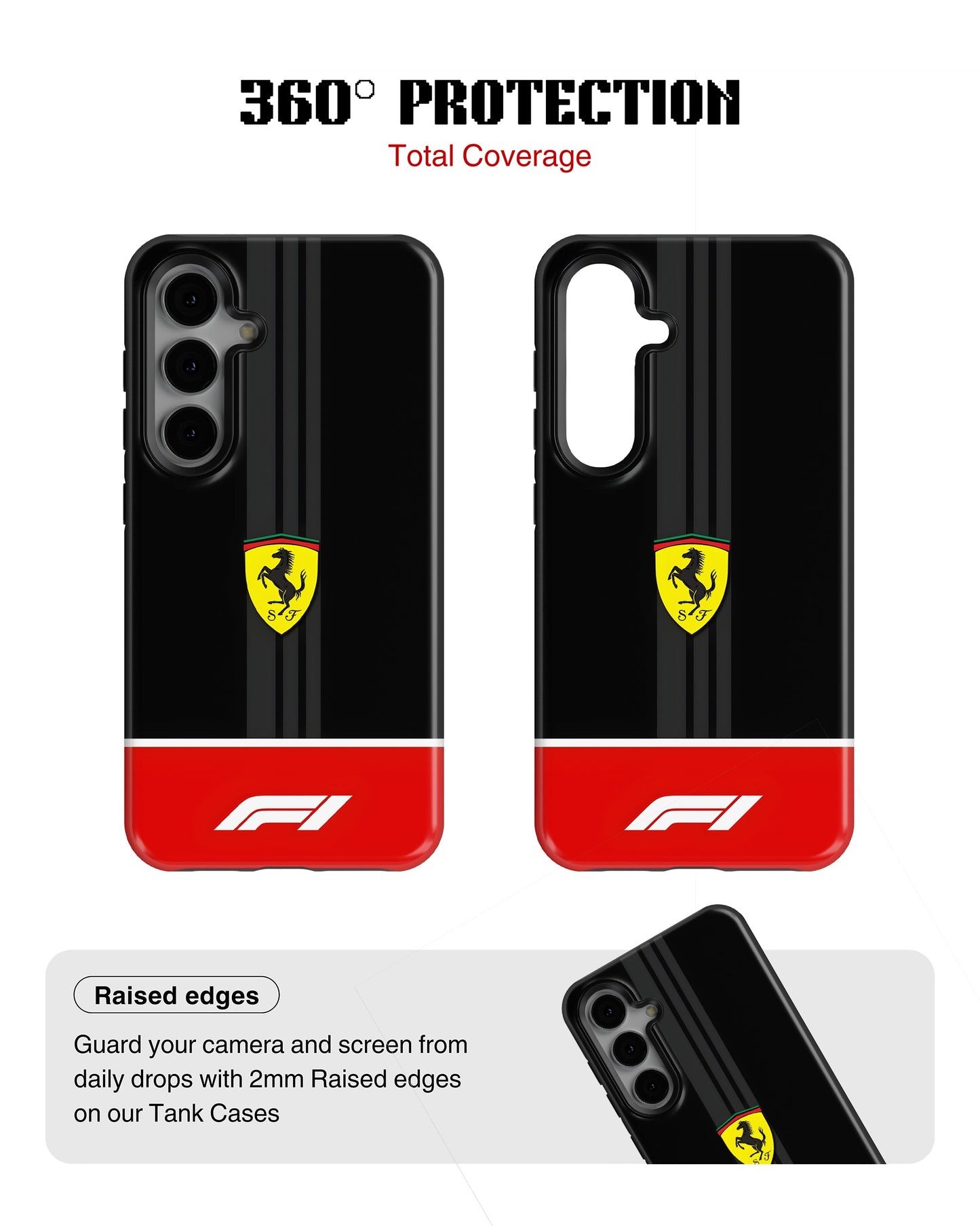 Samsung Galaxy S23 Tank Case | Formula 1 (Ferrari Originals)