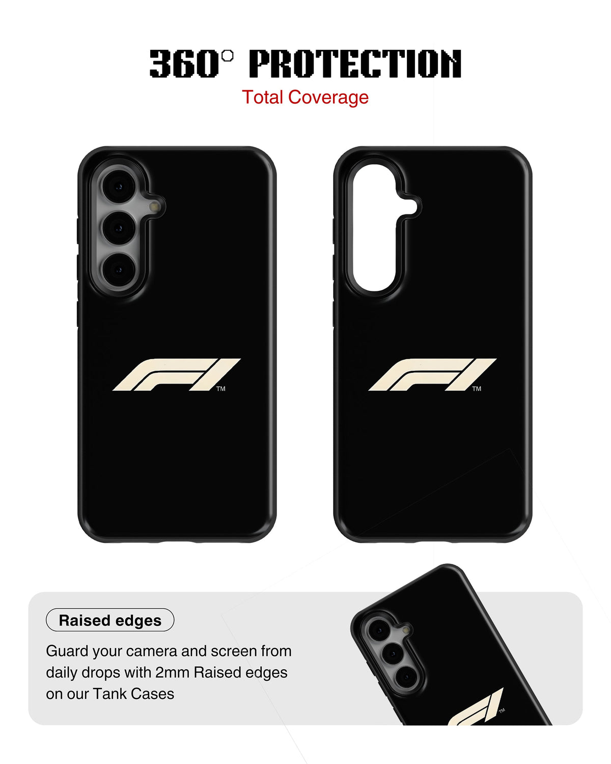 Samsung Galaxy S23 Plus Tank Case | Formula 1 (Formula 1)