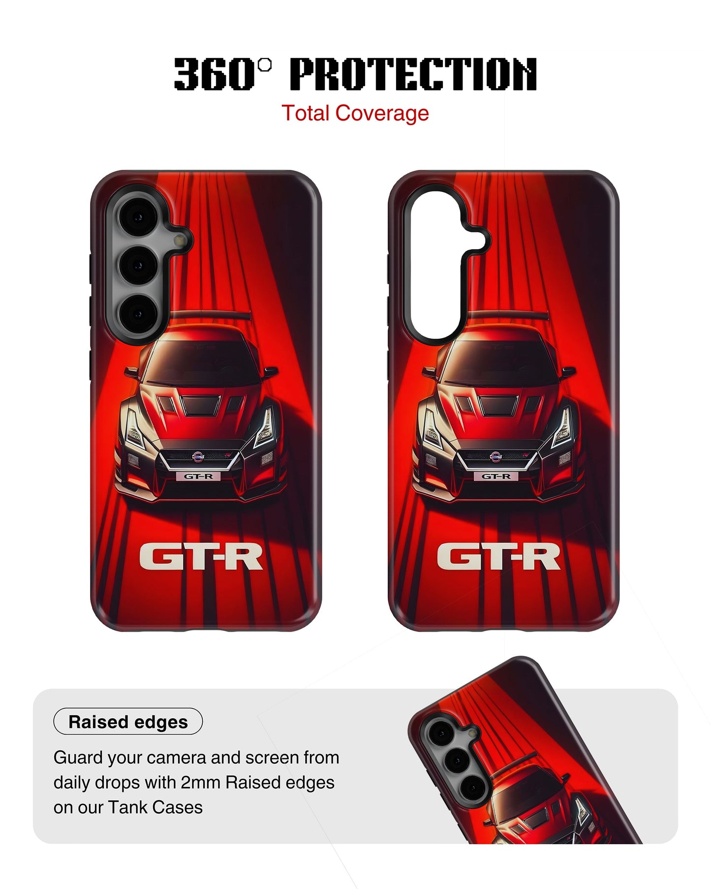 Samsung Galaxy S23 Tank Case | Sports Car (GTR)