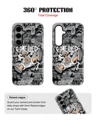 Samsung Galaxy S24 Tank Case | Anime (Gear 5 Luffy)