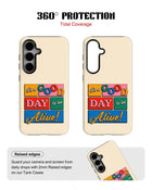 Samsung Galaxy S23 Tank Case | Modernism (Good Vibes)