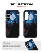 Samsung Galaxy S23 Plus Tank Case | Superhero (Gotham Moon)
