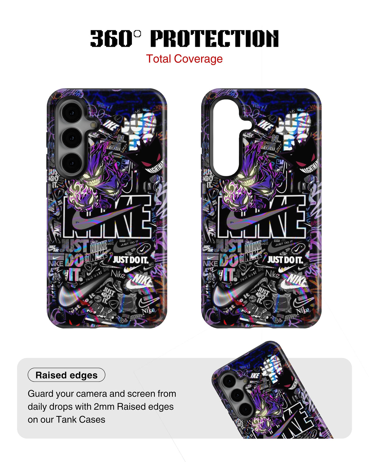 Samsung Galaxy S23 Plus Tank Case | Modernism (Graffiti Hustle)