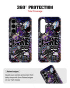 Samsung Galaxy S23 Tank Case | Modernism (Graffiti Hustle)