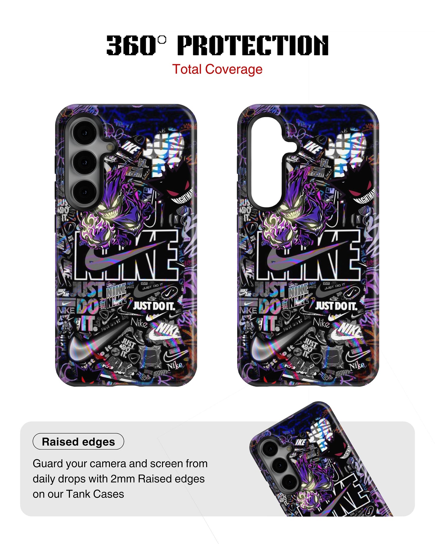 Samsung Galaxy S23 Tank Case | Modernism (Graffiti Hustle)