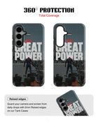 Samsung Galaxy S24 Tank Case | Superhero (Great Power)
