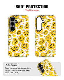 Samsung Galaxy S23 Tank Case | Modernism (Happy Chaos)