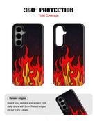 Samsung Galaxy S23 Plus Tank Case | Modernism (Hellfire)