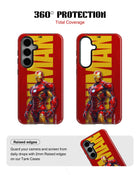 Samsung Galaxy S23 Tank Case | Superhero (Iron Ascend)