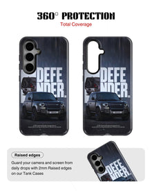 Samsung Galaxy S24 Tank Case | Sports Car (Iron Defender)