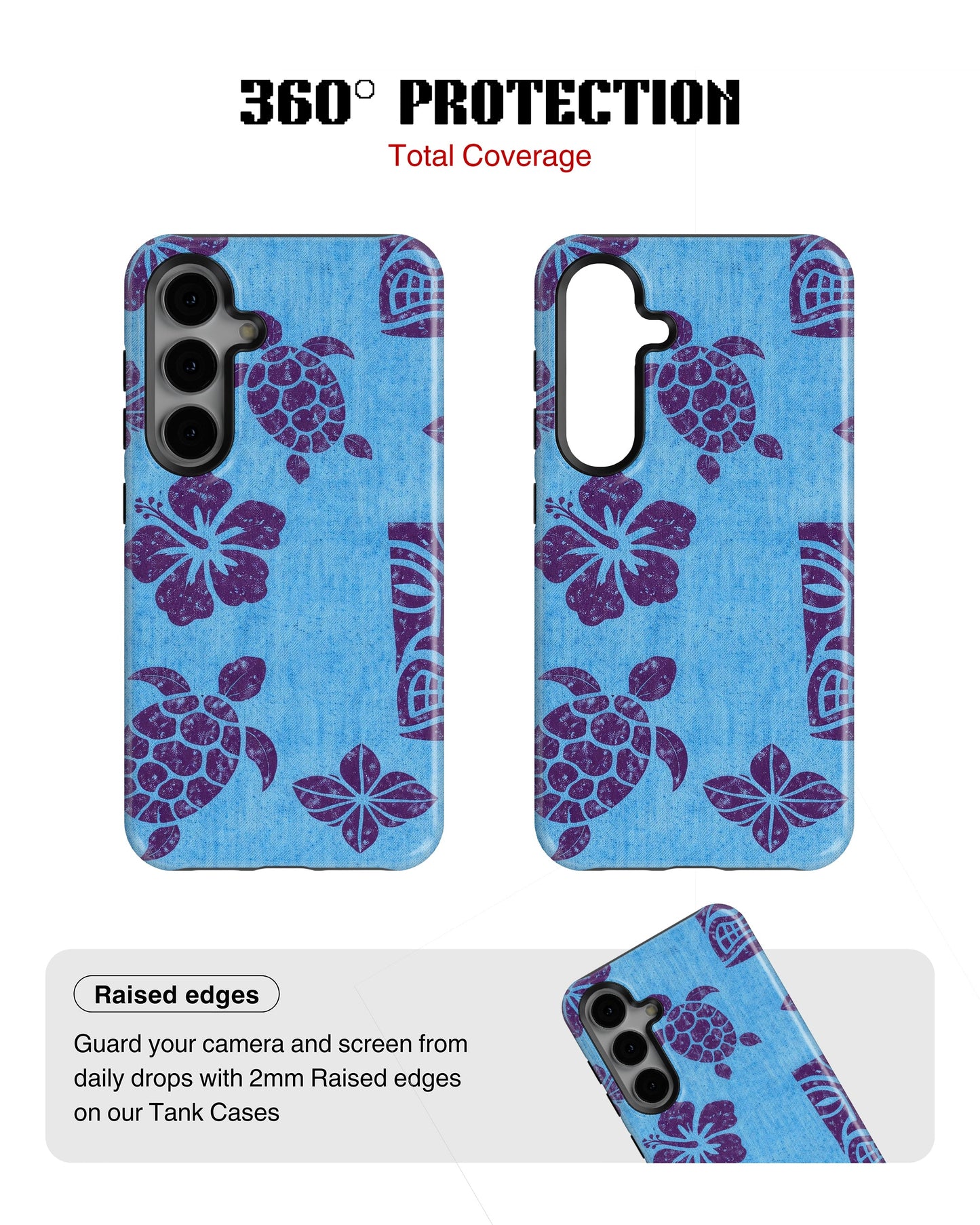 Samsung Galaxy S24 Tank Case | Girls Aesthetics (Island Tiki)