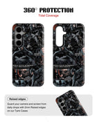 Samsung Galaxy S24 Tank Case | Superhero (Knightfall)