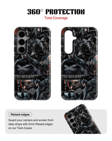 Samsung Galaxy S23 Tank Case | Superhero (Knightfall)