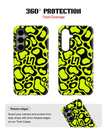 Samsung Galaxy S24 Tank Case | Formula 1 (Lando Norris Helmet)