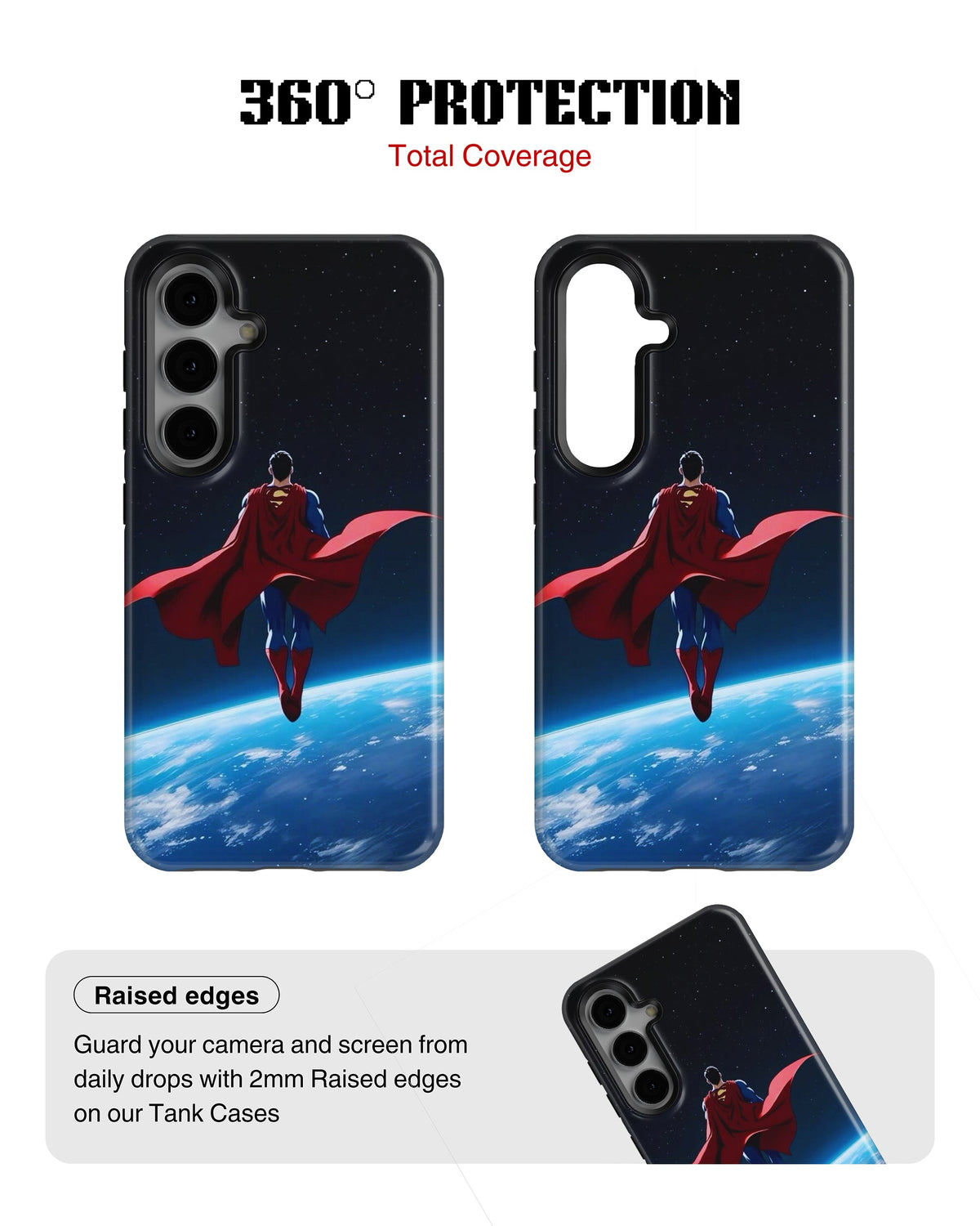 Samsung Galaxy S24 Tank Case | Superhero (Last Flight)
