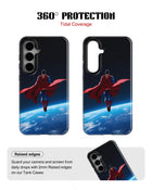 Samsung Galaxy S24 Tank Case | Superhero (Last Flight)