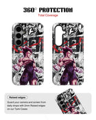 Samsung Galaxy S24 Tank Case | Anime (Limit Breaker)
