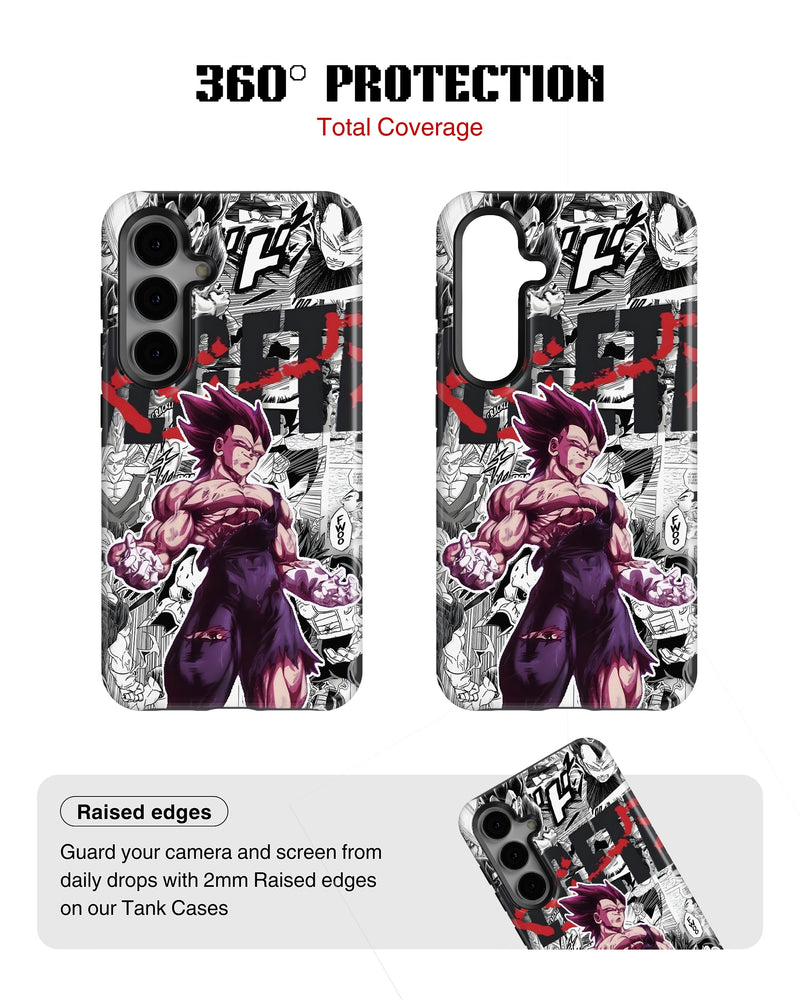Samsung Galaxy S24 Tank Case | Anime (Limit Breaker)