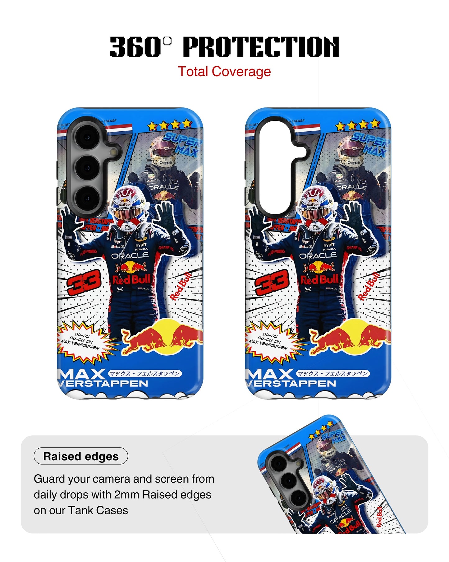 Samsung Galaxy S24 Tank Case | Formula 1 (Max)