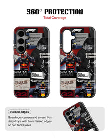 Samsung Galaxy S24 Tank Case | Formula 1 (Max Verstappen)
