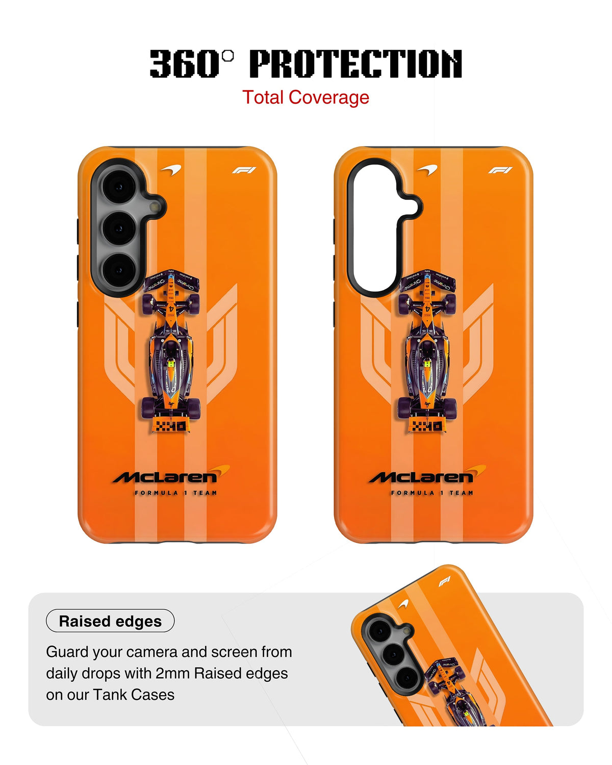 Samsung Galaxy S23 Plus Tank Case | Formula 1 (McLaren Classics)