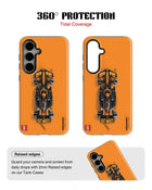 Samsung Galaxy S23 Tank Case | Formula 1 (McLaren F1)