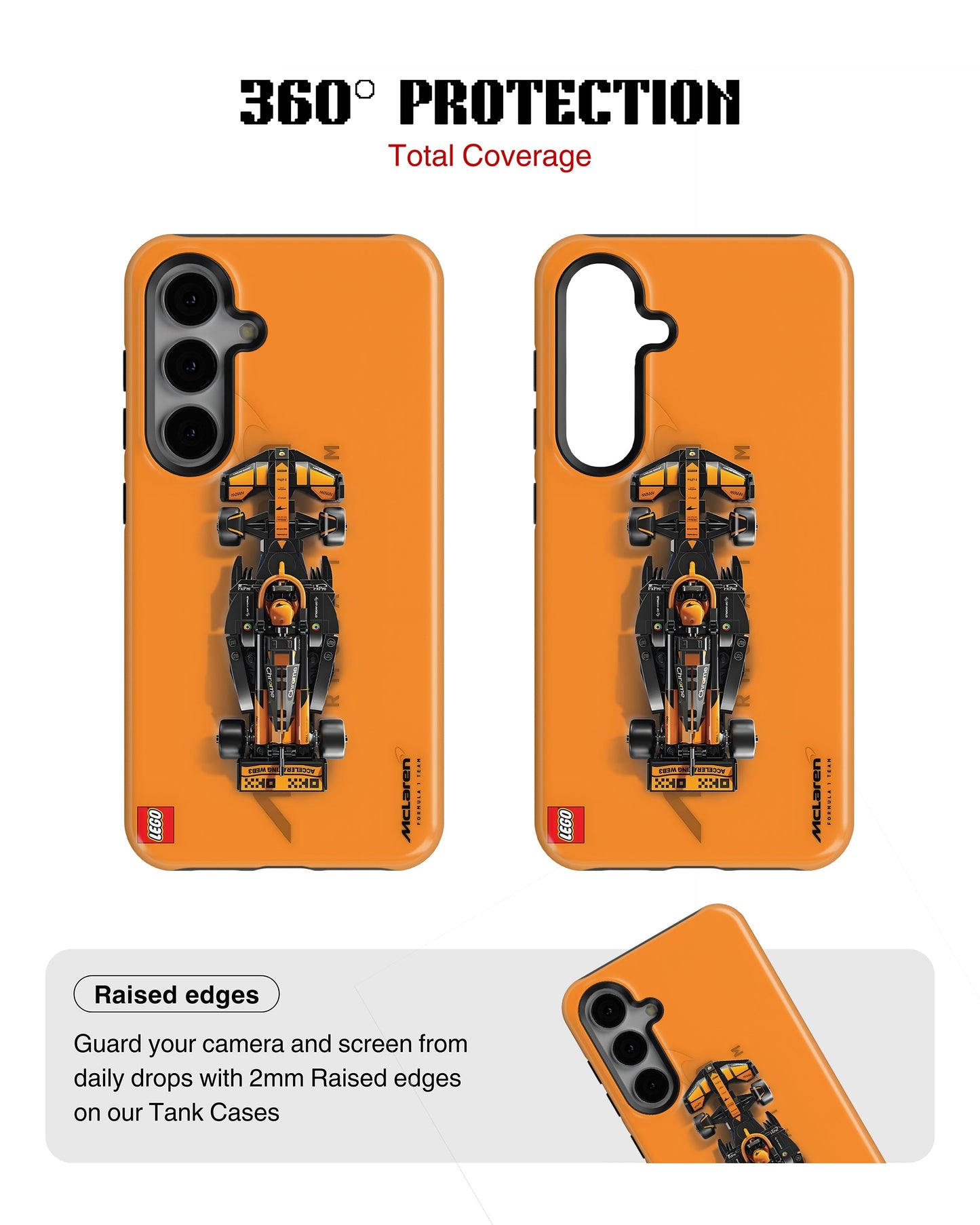 Samsung Galaxy S23 Plus Tank Case | Formula 1 (McLaren F1)