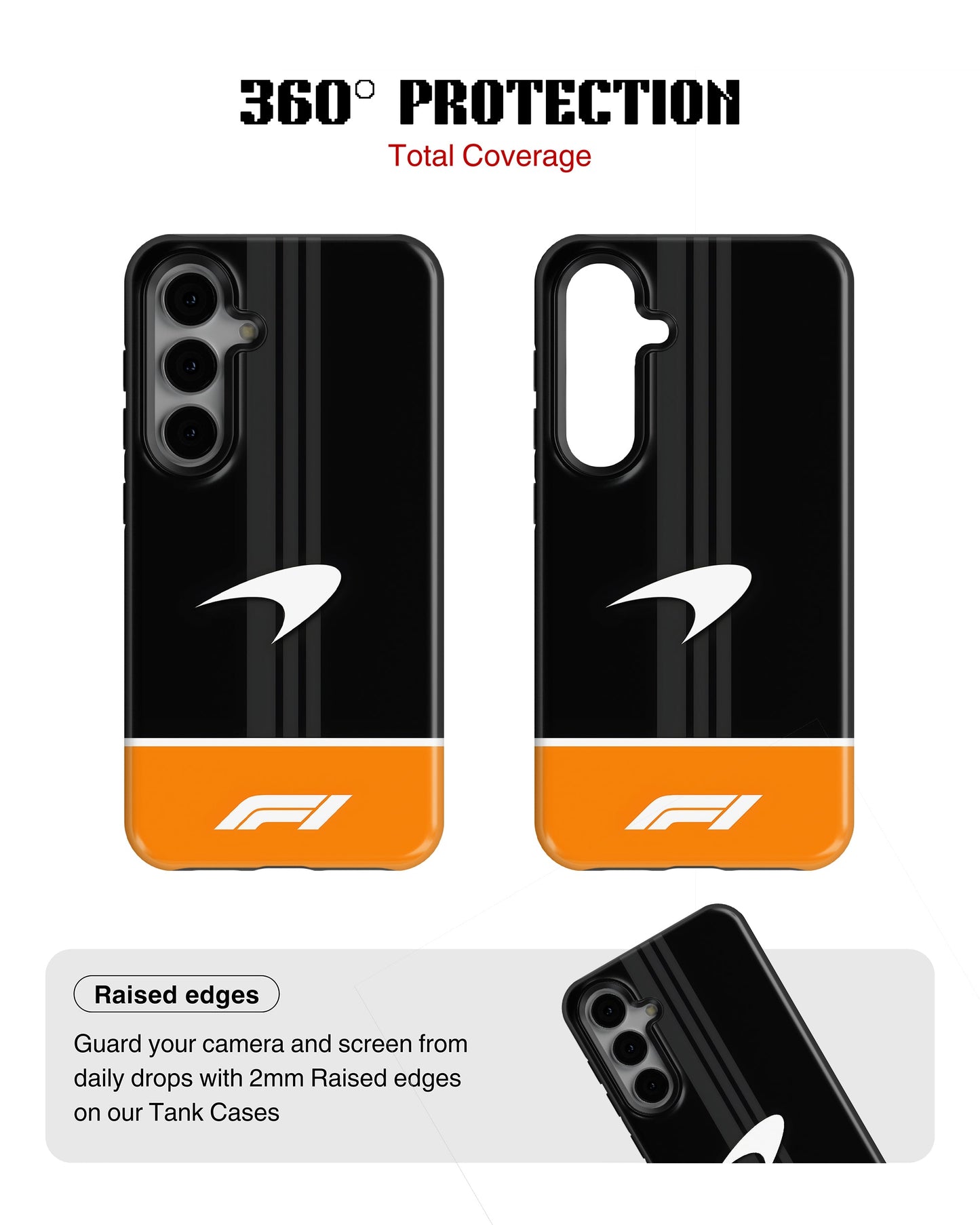 Samsung Galaxy S24 Tank Case | Formula 1 (McLaren Originals)