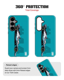 Samsung Galaxy S23 Tank Case | Formula 1 (Mercedes #44)
