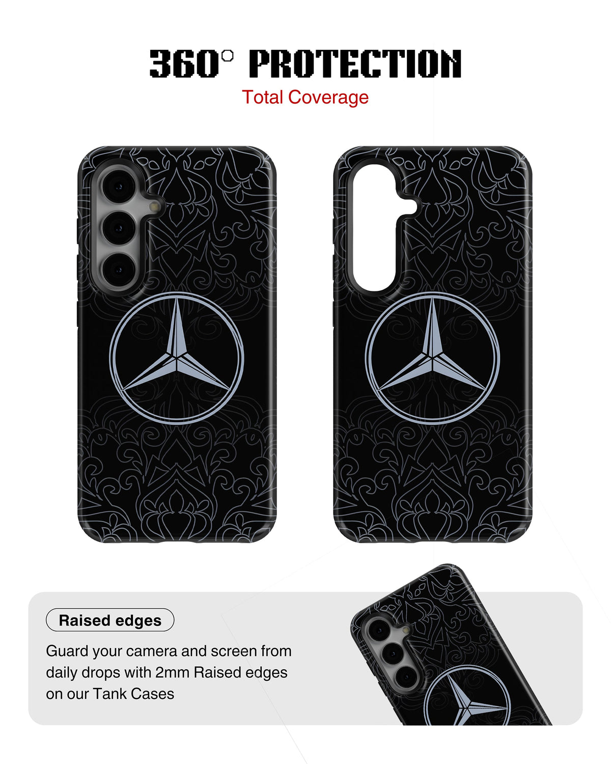 Samsung Galaxy S24 Tank Case | Sports Car (Mercedes Classics)