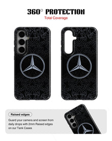 Samsung Galaxy S24 Tank Case | Sports Car (Mercedes Classics)