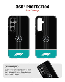 Samsung Galaxy S23 Tank Case | Formula 1 (Mercedes Originals)