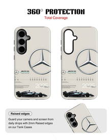 Samsung Galaxy S23 Tank Case | Formula 1 (Mercedes)