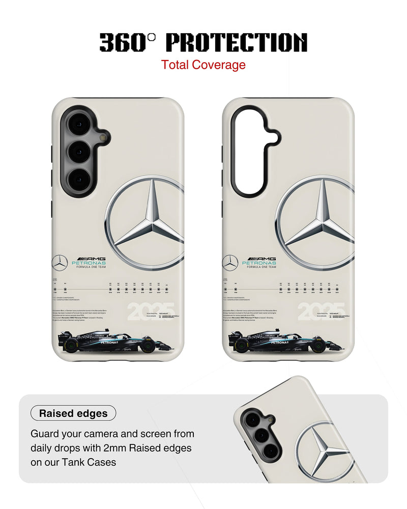 Samsung Galaxy S24 Tank Case | Formula 1 (Mercedes)