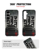 Samsung Galaxy S23 Tank Case | Sports Car (Midnight Kanji)