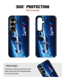 Samsung Galaxy S24 Tank Case | Sports Car (Midnight M5)