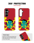 Samsung Galaxy S24 Tank Case | Modernism (Mind Melt)