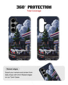 Samsung Galaxy S24 Tank Case | Sports Car (Moto GP)