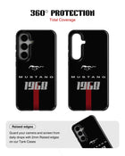 Samsung Galaxy S23 Plus Tank Case | Sports Car (Mustang 1968)