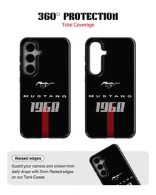 Samsung Galaxy S24 Tank Case | Sports Car (Mustang 1968)