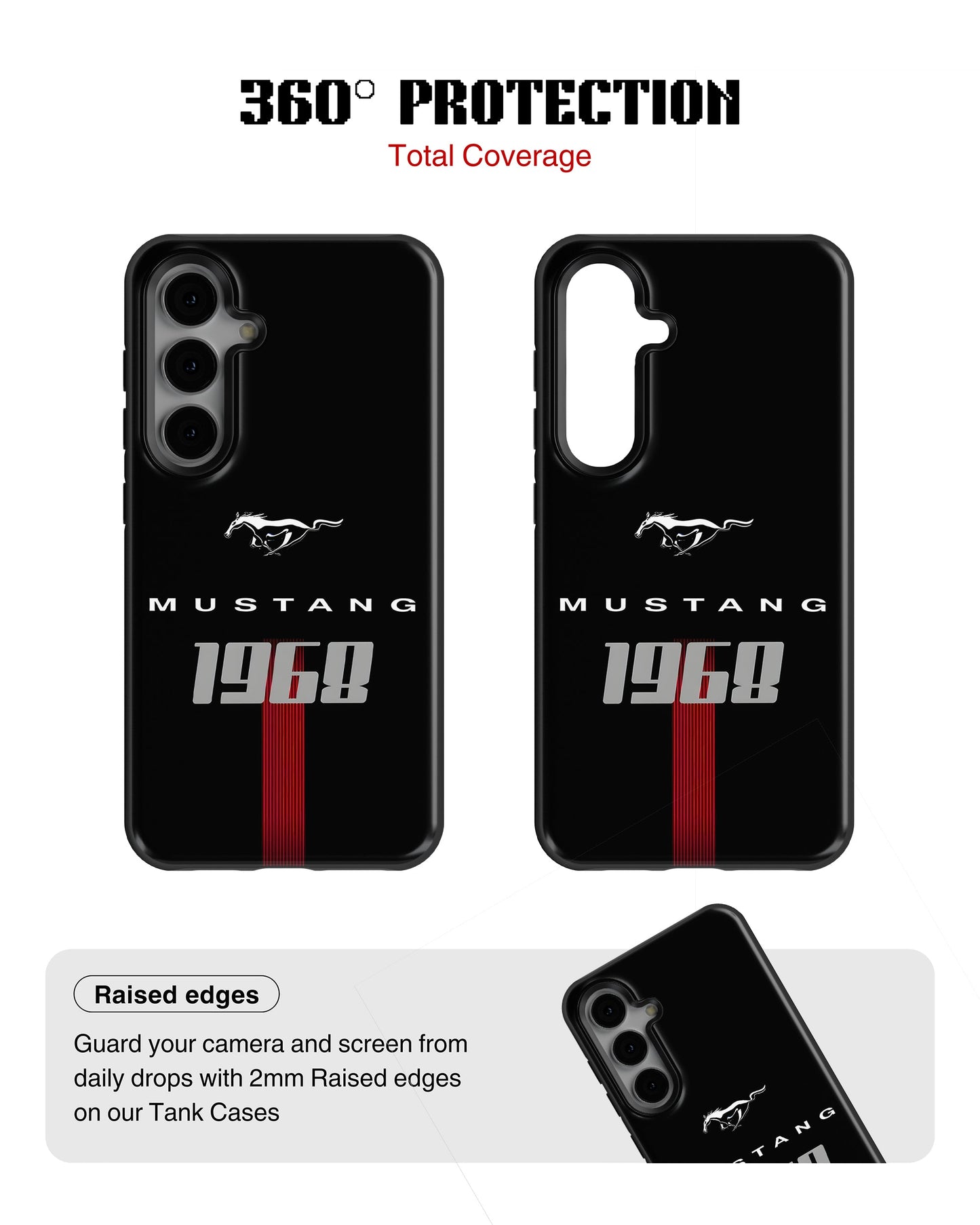 Samsung Galaxy S23 Tank Case | Sports Car (Mustang 1968)